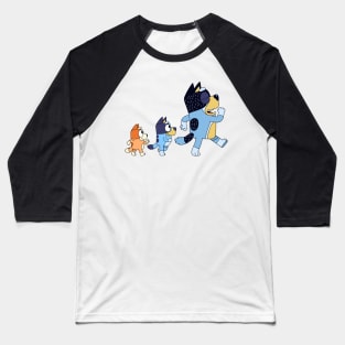 Bluey Walking Baseball T-Shirt